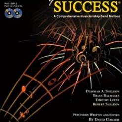 FJH Music Company School Band Books Measures Of Success Percussion Book 2