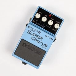 Boss CH-1 Super Chorus Effects Pedals