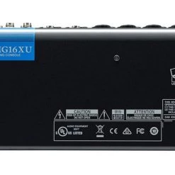 Mixers Yamaha MG16XU 16-Channel Mixing Console: W/Effects 10 Mixers Yamaha MG16XU 16-Channel Mixing Console: W/Effects