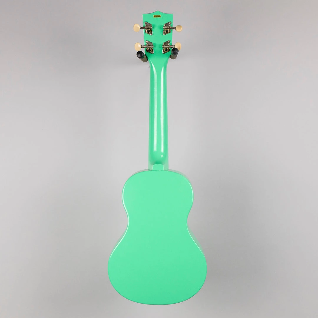 Kala Makala Concert Shark Ukulele, Surf Green 4 Kala Makala Concert Shark Ukulele, Surf Green