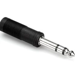 Hosa Adapter 1/4 In TS To 1/4 In TRS