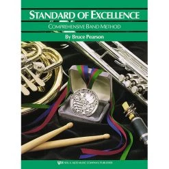 Neil A Kjos Music Company Standard Of Excellence Alto Saxophone Book 3