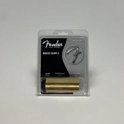 Fender Brass Slide 2 Fat Large Fretted Accessories