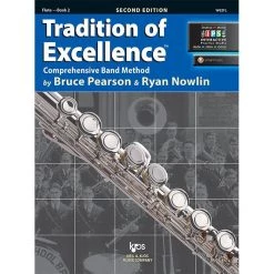 Neil A Kjos Music Company Tradition Of Excellence Flute Book 2