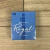 Rico Royal Royal By D'Addario Bb Clarinet Reeds, Strength 3.0 (Box Of 10) Woodwind Accessories