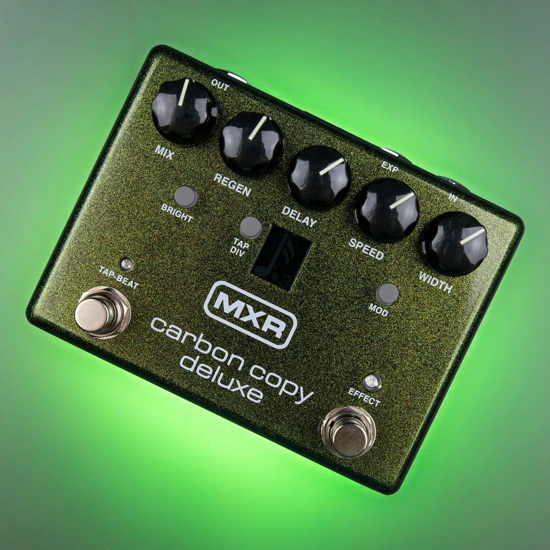 MXR Carbon Copy Deluxe Analog Delay Pedal Effects Pedals 3 MXR Carbon Copy Deluxe Analog Delay Pedal Effects Pedals