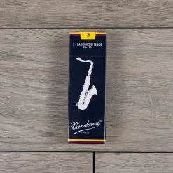 Vandoren Traditional Tenor Sax Reeds Strength 3 (Box Of 5)