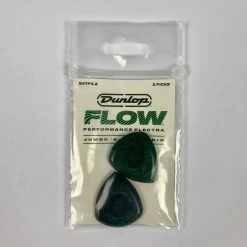 Dunlop Flow Jumbo Grip 420 Pick 4.2mm, 2-Pack Fretted Accessories
