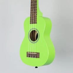 Ukuleles Kala Ukadelic Soprano Ukulele In Grasshopper