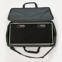 Pedalboards Blackbird 12 X 24 Custom Ivory/Seafoam Tolex Pedalboard With Gig Bag 9 Pedalboards Blackbird 12 X 24 Custom Ivory/Seafoam Tolex Pedalboard With Gig Bag