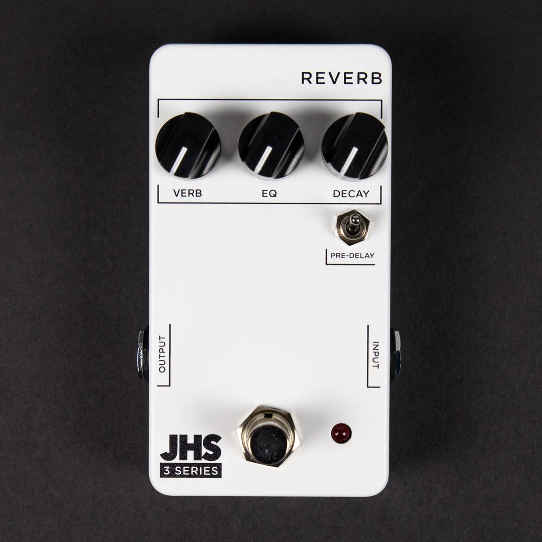 JHS 3 Series Reverb Pedal 4 JHS 3 Series Reverb Pedal