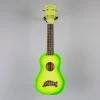 Ukuleles Kala Makala Soprano Dolphin Ukulele, Green Burst