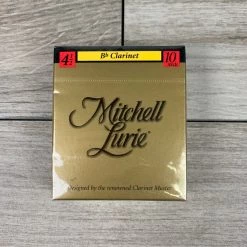 Mitchell Lurie Bb Clarinet Reeds, Strength 4.5 (Box Of 10) Woodwind Accessories