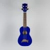Kala Makala Soprano Dolphin Ukulele, Metallic Blue 2 Kala Makala Soprano Dolphin Ukulele, Metallic Blue