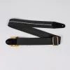 Fretted Accessories Henry Heller 2" Tort-O Herringbone Black Cotton With White Guitar Strap 1 Fretted Accessories Henry Heller 2" Tort-O Herringbone Black Cotton With White Guitar Strap