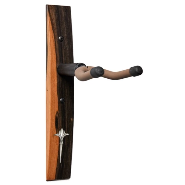 Taylor Ebony Acoustic Guitar Hanger, Nouveau, Italian Acrylic Inlay Fretted Accessories 4 Taylor Ebony Acoustic Guitar Hanger, Nouveau, Italian Acrylic Inlay Fretted Accessories