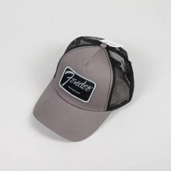Fretted Accessories Fender Paramount Series Log Hat In Gray