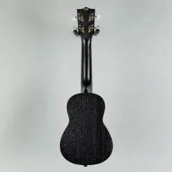 Kala Soprano Ukulele In Black Satin Mahogany