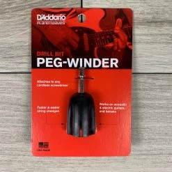 Fretted Accessories D'Addario Drill Bit Peg Winder