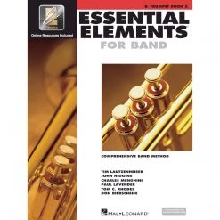 Hal Leonard Essential Elements For Band Trumpet Book 2 School Band Books