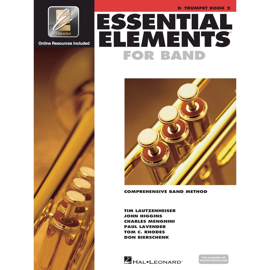 Hal Leonard Essential Elements For Band Trumpet Book 2 School Band Books 3 Hal Leonard Essential Elements For Band Trumpet Book 2 School Band Books