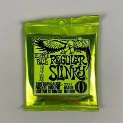 String Sets Ernie Ball Regular Slinky Nickel Wound Electric Guitar Strings, 10-46