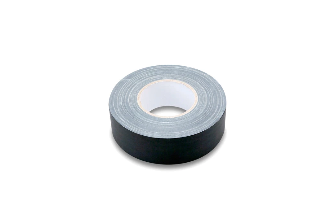 Hosa 4 In X 60 Yd Gaffer Tape In Matte Black PA Accessories 3 Hosa 4 In X 60 Yd Gaffer Tape In Matte Black PA Accessories