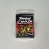 Fretted Accessories Dunlop Straplok Dual Design Strap Retainers, Brass