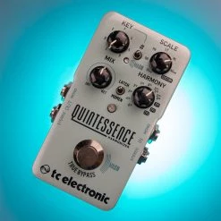 Effects Pedals TC Electronic Quintessence Harmony Pedal