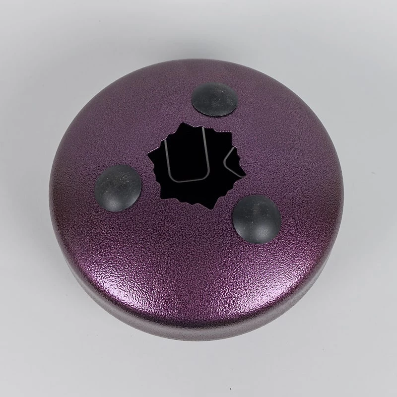 HAPI Drums Aura Steel Tongue Drum B Akebono In Purple Hand Percussion 5 HAPI Drums Aura Steel Tongue Drum B Akebono In Purple Hand Percussion
