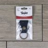 Taylor Key Ring W/ Pick Holder In Black