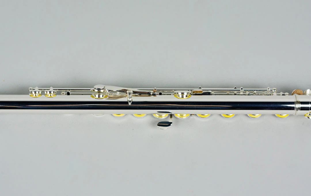 Powell Sonaré PS61BEFK Flute, Open Cups, Offset G, Low B Foot, Aurumite Lip Plate Band Instruments 8 Powell Sonaré PS61BEFK Flute, Open Cups, Offset G, Low B Foot, Aurumite Lip Plate Band Instruments