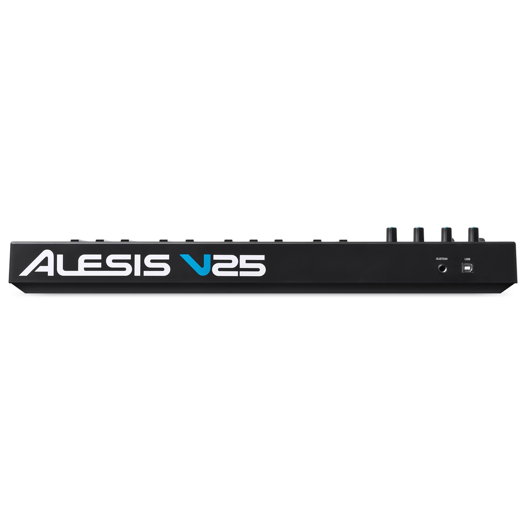 Alesis V25 25-Key USB-MIDI Keyboard Controller Keyboard Controllers 6 Alesis V25 25-Key USB-MIDI Keyboard Controller Keyboard Controllers