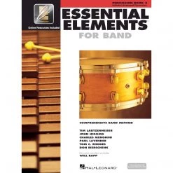 Hal Leonard School Band Books Essential Elements For Band Percussion Book 2