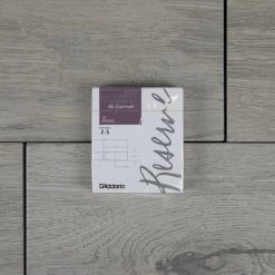 Woodwind Accessories D'Addario Reserve Classic Bb Clarinet Reeds, Size 2.5 (Box Of 10)