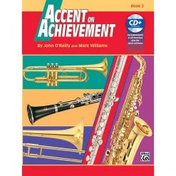 Alfred Music School Band Books Accent On Achievement Trombone Book 2