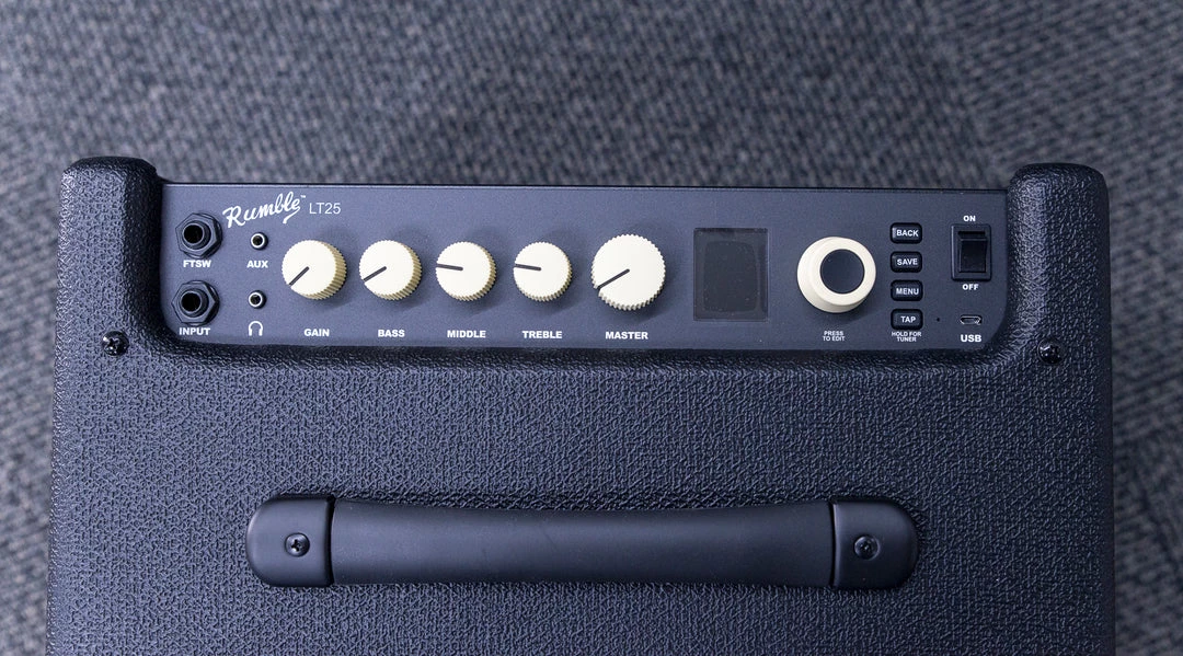 Fender Rumble LT25 Bass Amp 4 Fender Rumble LT25 Bass Amp