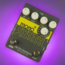 Effects Pedals Electro-Harmonix Mono Synth Guitar Synthesizer