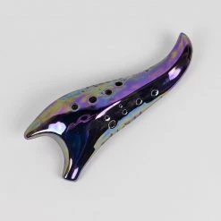Songbird DragonTooth 12-Hole Alto C Ocarina In Metallic Lustre