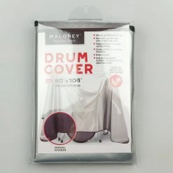 Percussion Accessories Maloney StageGear Drum Cover, 80" X 108"