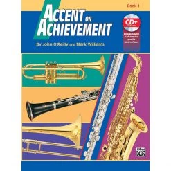 Koala Accent On Achievement Trombone Book 1
