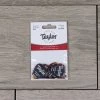 Taylor Premium 351 Thermex Pro Picks, Tortoise Shell, 6-Pack, 1.50mm Fretted Accessories