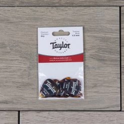 Taylor Premium 351 Thermex Pro Picks, Tortoise Shell, 6-Pack, 1.50mm Fretted Accessories