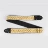 Paul Reed Smith 2" Retro Design Guitar Strap In Yellow/Gold (Limited) Fretted Accessories 1 Paul Reed Smith 2" Retro Design Guitar Strap In Yellow/Gold (Limited) Fretted Accessories