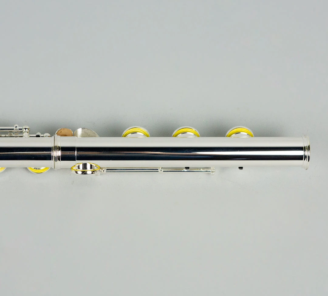 Powell Sonaré PS61BEFK Flute, Open Cups, Offset G, Low B Foot, Aurumite Lip Plate Band Instruments 9 Powell Sonaré PS61BEFK Flute, Open Cups, Offset G, Low B Foot, Aurumite Lip Plate Band Instruments