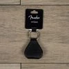 Fender Leather Pick Holder Keychain In Black