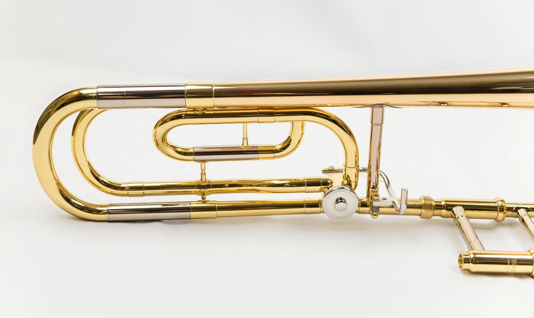 Yamaha YSL-446G Intermediate Trombone With F-Attachment 5 Yamaha YSL-446G Intermediate Trombone With F-Attachment