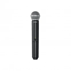 Shure BLX24R/SM58 Wireless Rack-Mount Vocal System With SM58, H9 Frequency 512MHz-542MHz Wireless Systems