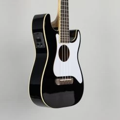 Fender Fullerton Strat Ukulele In Black Ukuleles 10 Fender Fullerton Strat Ukulele In Black Ukuleles