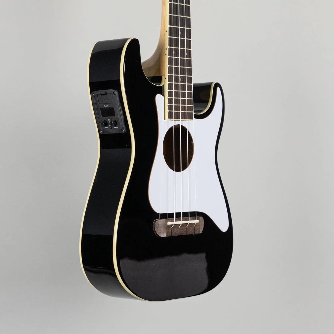Fender Fullerton Strat Ukulele In Black Ukuleles 5 Fender Fullerton Strat Ukulele In Black Ukuleles